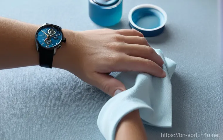 스포츠 워치 수명 테스트 - **Prompt 2: Durable Sports Watch in Action (Water Resistance)**
    "A dynamic outdoor shot featurin...