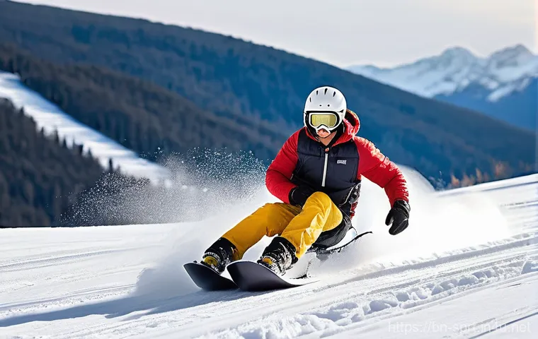 겨울철 눈썰매 선택 가이드 - **Prompt 2: A Family's Cozy Sledding Moment**
    "A heartwarming image of a family of three – a mot...