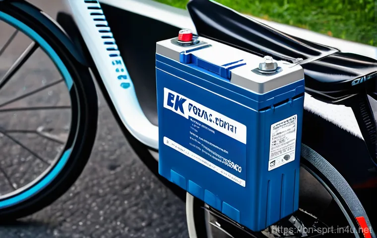 전기 자전거 배터리 교체 팁 - Here are three image prompts in English, designed to adhere to your specified guidelines: