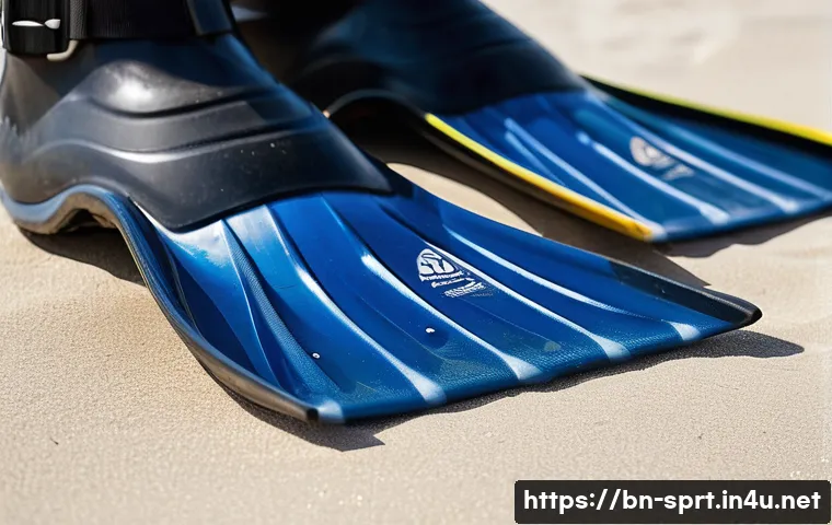 가성비 좋은 다이빙용 핀 관련 이미지 2