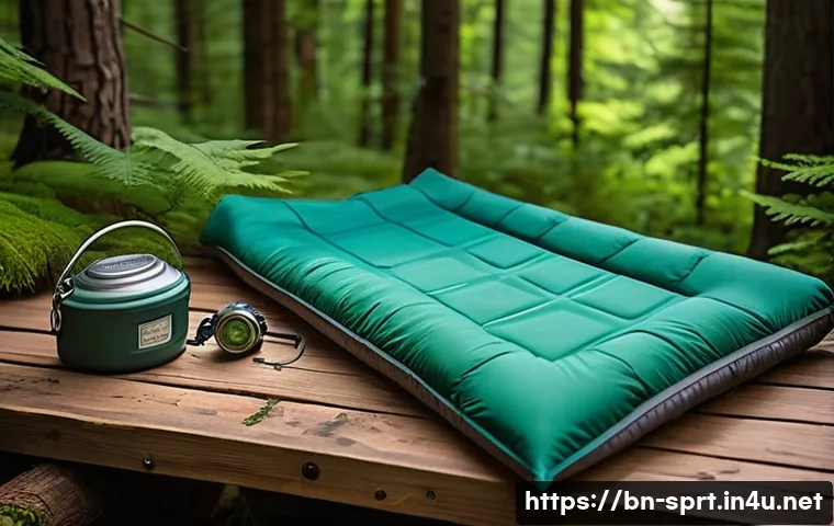 비박 야외 취침  필수 장비 관련 이미지 1