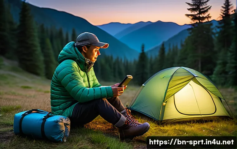 비박 야외 취침  필수 장비 관련 이미지 2